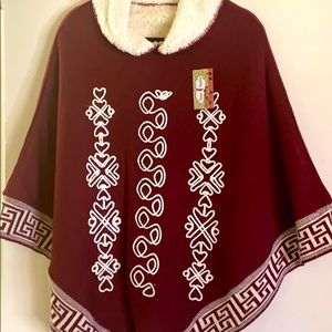 Mexican poncho